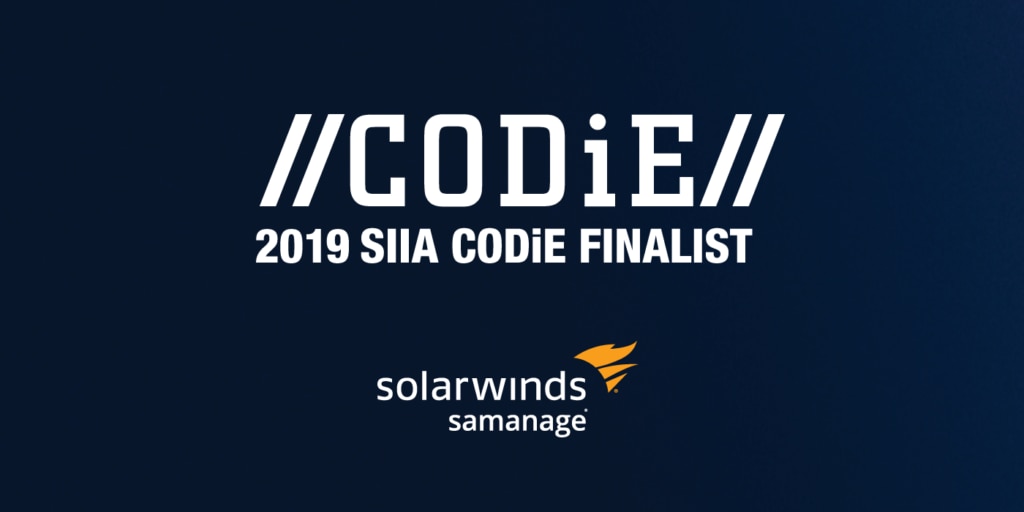 2019 SIIA CODiE Awards Finalist