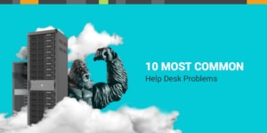common help desk problems