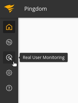 Pingdom Real User Monitoring