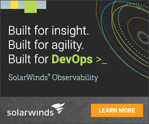 Learn more about SolarWinds Observability