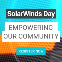 Register to attend the free virtual SolarWinds Day event