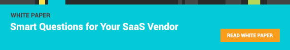 Read the whitepaper Smart Questions for Your SaaS Vendor