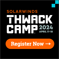 THWACKcamp Registration